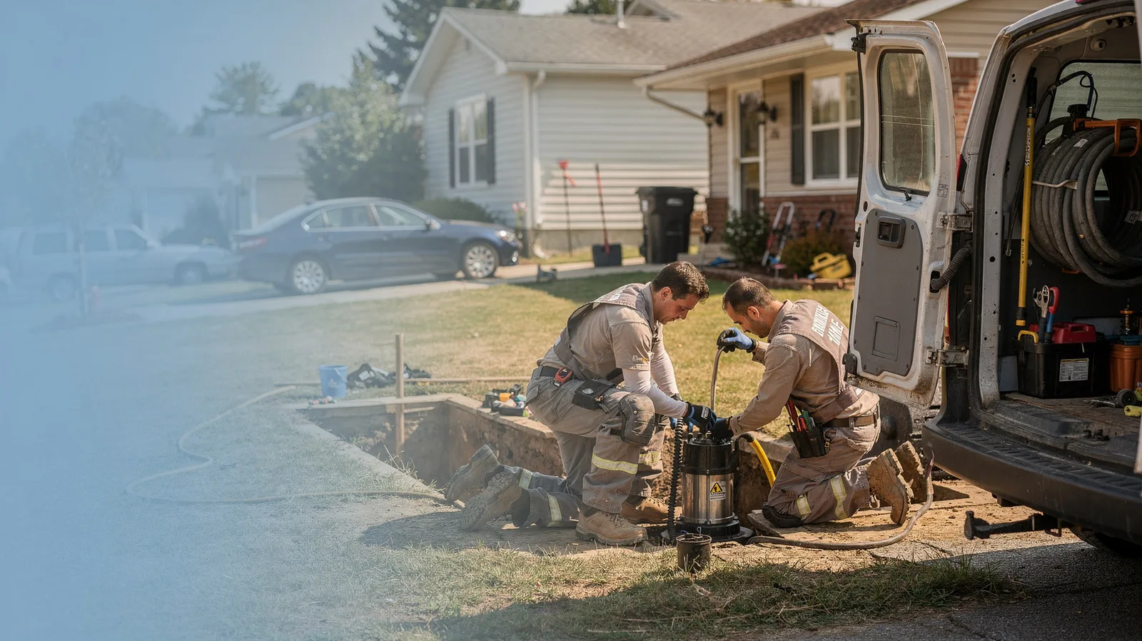 Sump Pump Installation in West Granby, CT near me